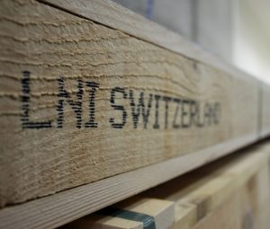IPPC wooden crates from SWISS-TUBE